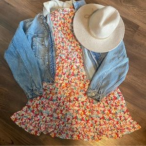 Jessica Simpson Floral Dress